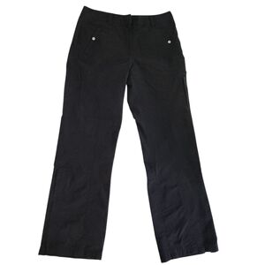 GREG NORMAN Stretch Golf Pants Black size 8